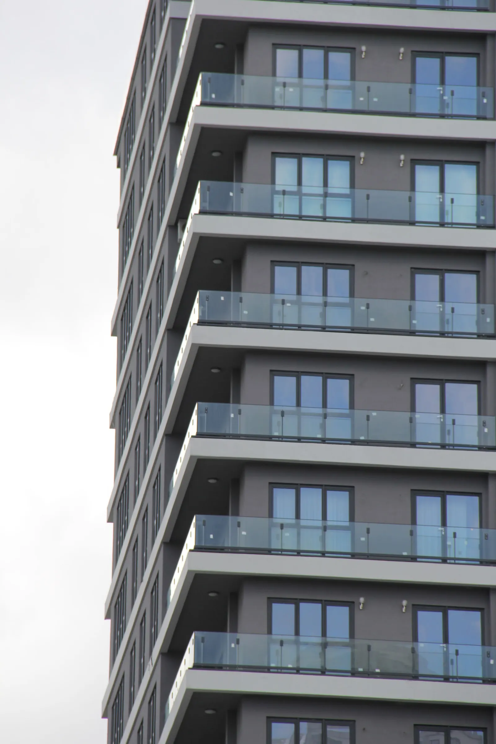 Katlanır Cam Balkon uygulaması